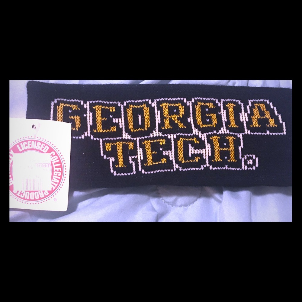 Georgia Tech Sweat Band